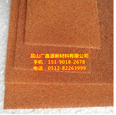 【廣嘉源】直銷泡沫銅 導(dǎo)熱散熱海綿銅 電磁屏蔽實(shí)驗(yàn)新材料